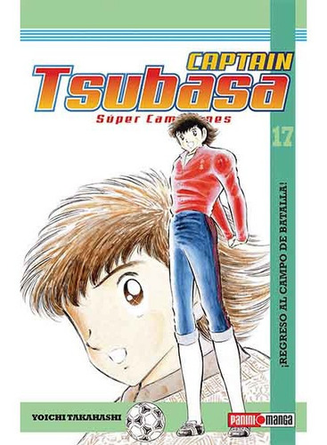 Captain Tsubasa No.17 - Manga Panini