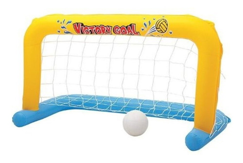 Juego Inflable Pileta Water Polo 137x66 Bestway 52123 Luico