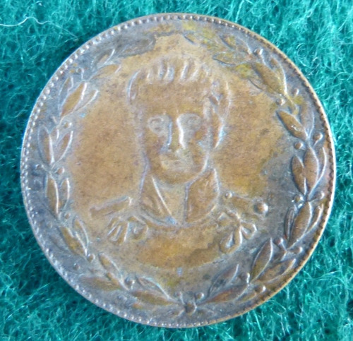 Medalla Centenario Argentino 1910 Cornelio Saavedra (9)