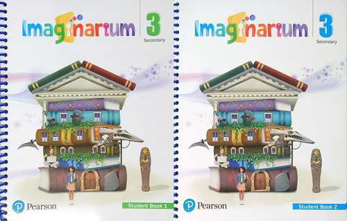 Imaginarium Secondary 3 Pack 1 - Sb 1 + Sb 2 - Martinez