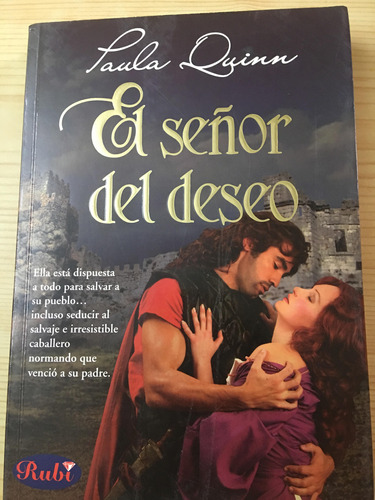 Novela Romántica - El Señor Del Deseo  - Paula Quinn