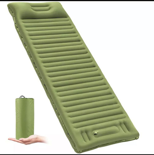 Colchoneta Inflable Ultra Ligera Camping Outdoor Calidad 