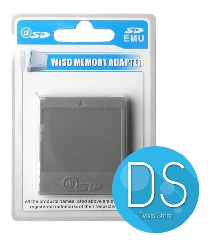 Wii Key Adaptador Memoria Sd Gecko Game Cube