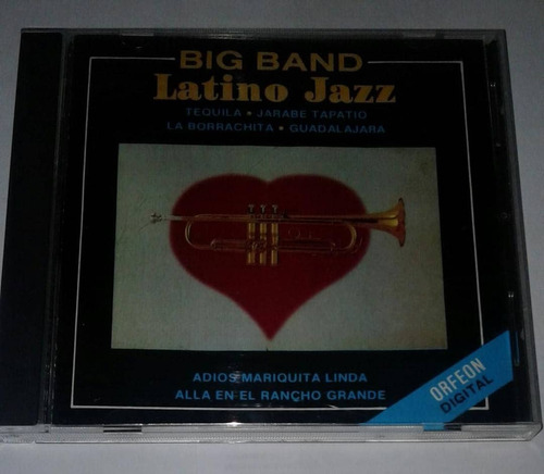 Big Band Latino Jazz Vol. 1  Cd Original Usado Qqc. Mz