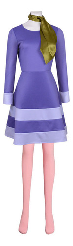 Scooby-doo Daphne Skirt Cosplay Halloween