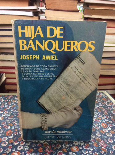 Hija De Banqueros Por Joseph Amiel