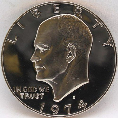 Dólar Eisenhower De Prueba 1974-s