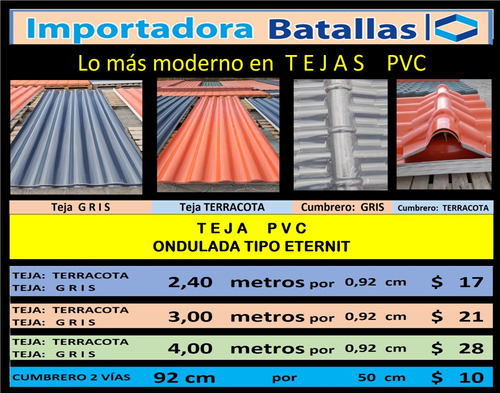 Teja Española Verde Gris Industrial Galpón Trapezoidal T5