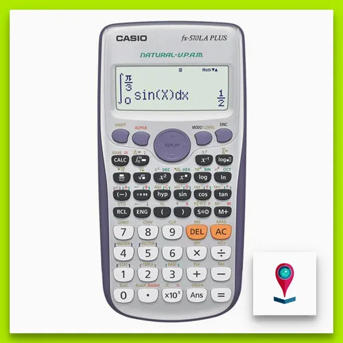Casio 570 la plus sale