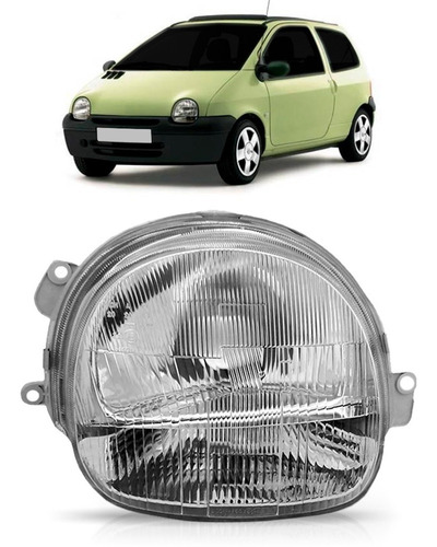 Farol Renault Twingo 2001 2002 2003 2004 2005/2007 Eletrico 