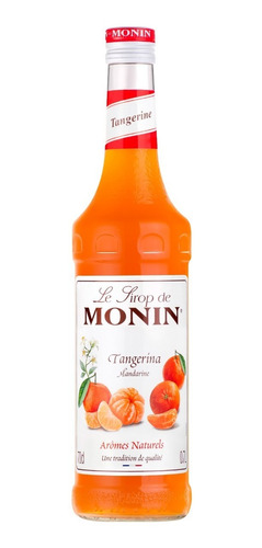 Xarope De Tangerina Mandarine Monin700ml