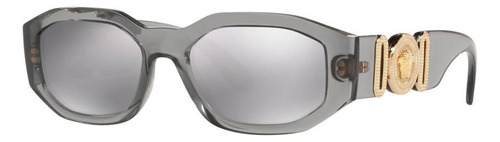 Versace Ve4361 311/6g Medusa Biggie Square Plata Gris