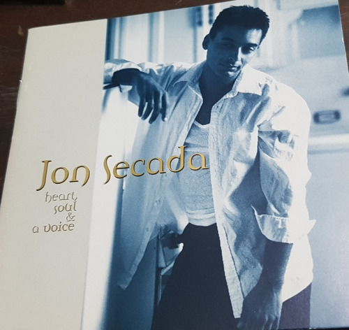 Jon Secada Cd Heart Soul & A Voice 