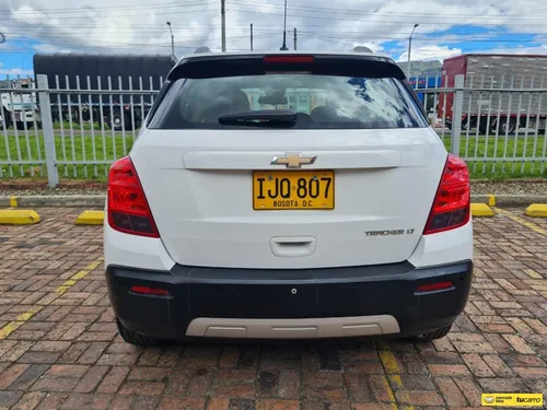Chevrolet Tracker 1.8cc AT AA 4X2 LT