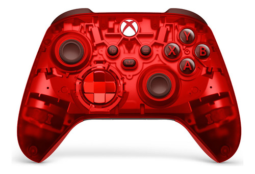 Control Inalámbrico Xbox Series X | S One Pulse Cipher Rojo