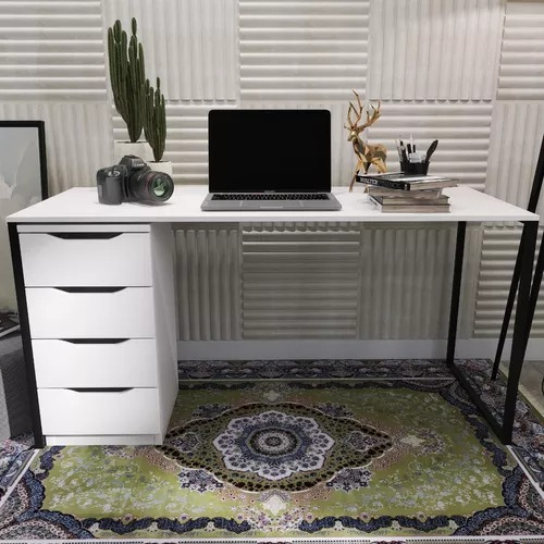 Mesa Gamer Com 4 Gavetas