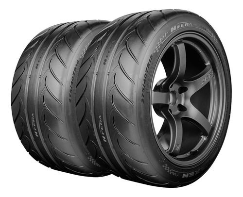 Kit 02 Pneus Nexen 225/45 R17 91y Sur4g Semi Slick