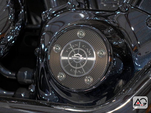 Harley Davidson Fat Boy Flstf 08/2008 Só 7.671 Kms