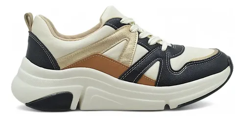 Tenis Modare Ultra Conforto Feminino Chunky Sneaker Macio