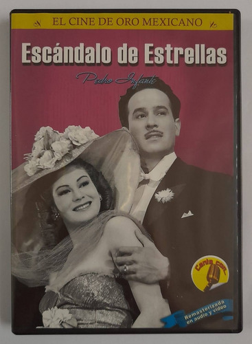 Dvd Escándalo De Estrellas Pedro Infante