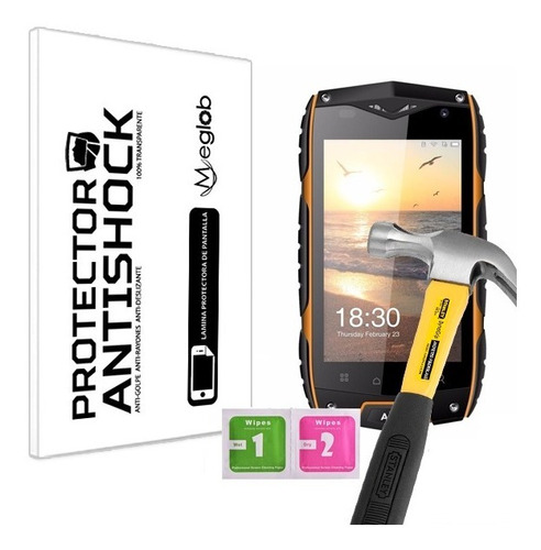 Lamina Protector Pantalla Antishock Antigolpe Agm A7