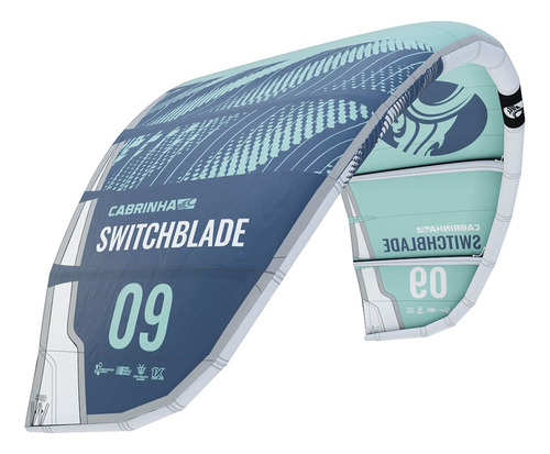 Kitesurf Kite Cabrinha Switchblade 2022 8m Nuevos!