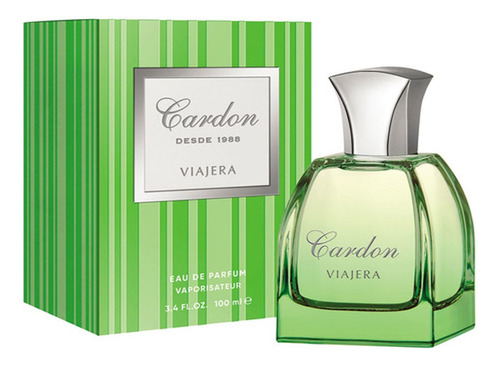 Perfume Viajera Cardon 100ml Edp Mujer Fragancia 