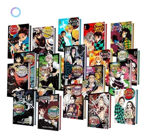 Demon Slayer Kimetsu No Yaiba Vol. 12 Ao 23 - Kit A Partir Da 3° Temporada  Do Anime