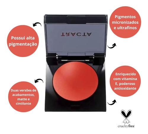 Blush Compacto Colourful Tracta Memories 4g