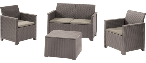 Juego De Terraza Jardin Elodie Keter