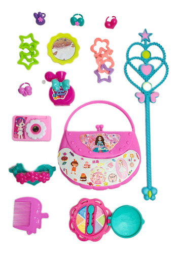 Set De Juguete Maquillaje 3pzas