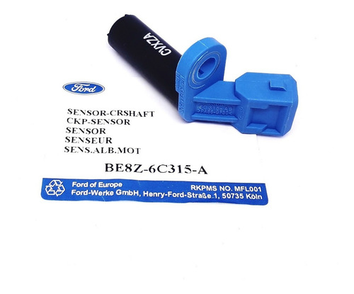 Sensor Posición Cigueñal Ford Fiesta Ka Ecosport Balita 1.6