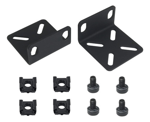 Pack De 2 Unidades Universal Rack Support 1u For Cisco Switc