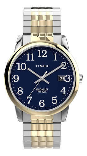 Reloj Clasico Para Hombre Timex Tw2v463009j, 35mm