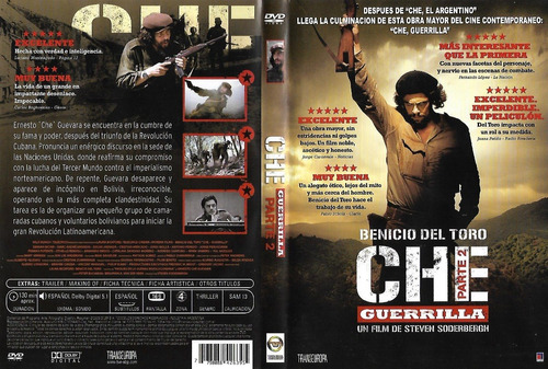 Che Guerrilla Dvd Benicio Del Toro Lou Diamond Phillips