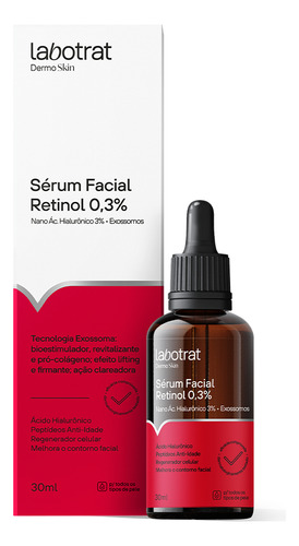 Sérum Dermo Skin Retinol 0,3% 30ml Labotrat