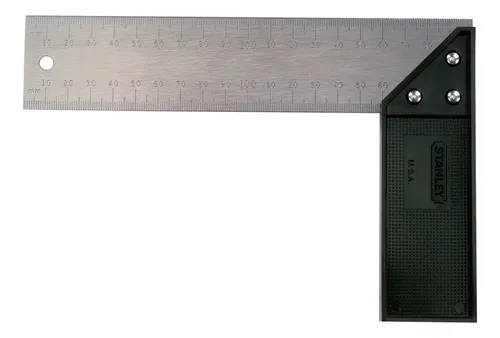 Escuadra Económica Basic Try Square 8 /203mm Stanley 46-038