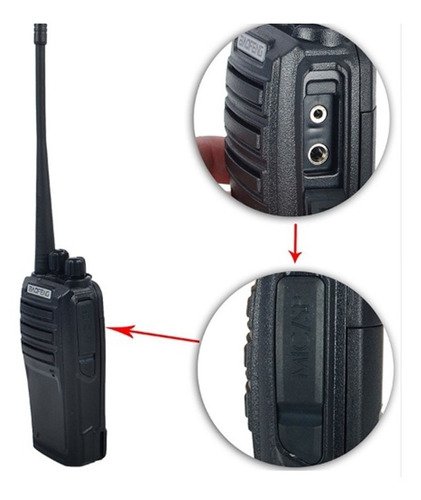 Radio Baofeng Uv6 Sin Pantalla Doble Banda