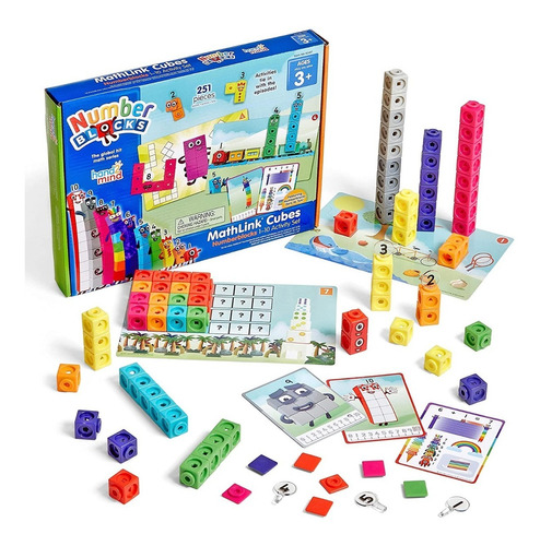 Numberblocks Mathlink Cubes Juego De Actividades Matematicas