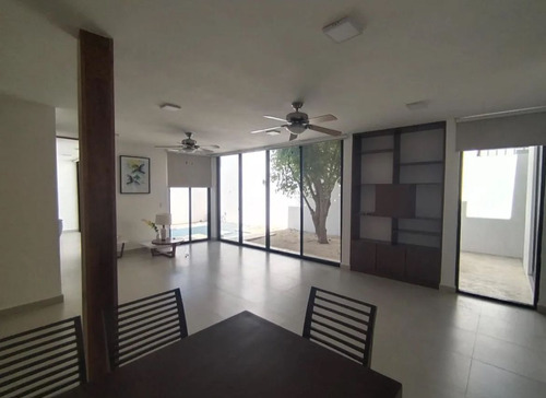 Casa En Renta En Temozon, Privada Tanaj
