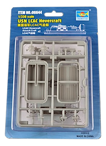 Trumpeter Usn Lcac Hovercraft Kit Modelo Multicolor