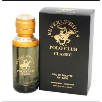 Perfume Polo Club Classic 100 Ml. Beverly Hills | MercadoLibre
