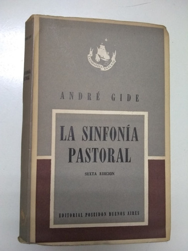 La Sinfonía Pastoral - André Gide. Recoleta/envíos