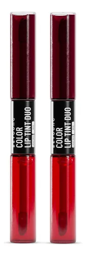 Kit Beyoung Dupla De Lip Tint Maquiagem 2 Lip Tint Duo Color