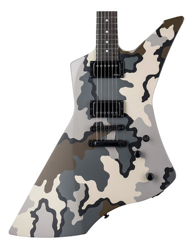 Guitarra Electrica Ltd Snakebyte Camo James Hetfield Camo