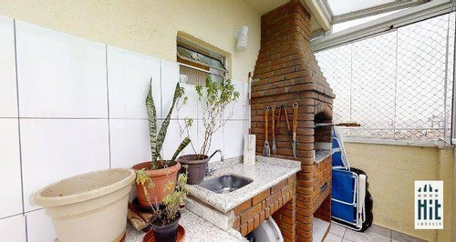 Imagem 6 de 21 de Penthouse À Venda, 166 M² Por R$ 1.180.000,00 - Aclimação - São Paulo/sp - Ph0002