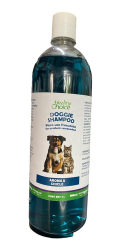 Doggie Shampoo Chicle 1 L Bravinis Labs