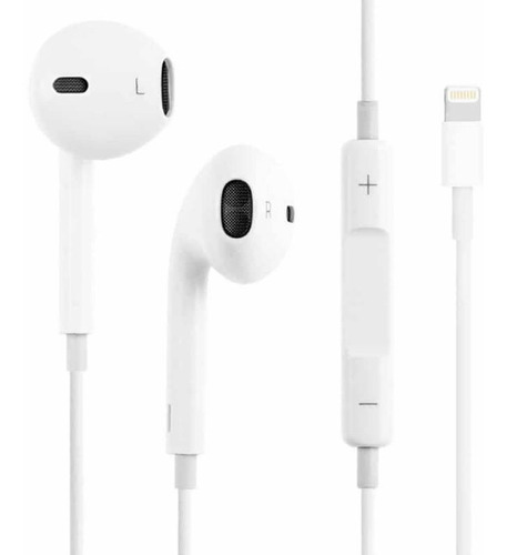 Audifonos Manos Libres Apple iPhone iPod iPad 7 8 X Xs 11 12