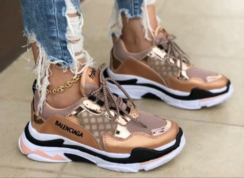 Zapatillas Balenciaga Para Dama Calzado Mujer Tenis Mujer | Envío gratis