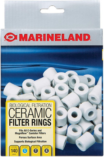 Marineland Anillos De Filtro De Cerámica 140 Unidades